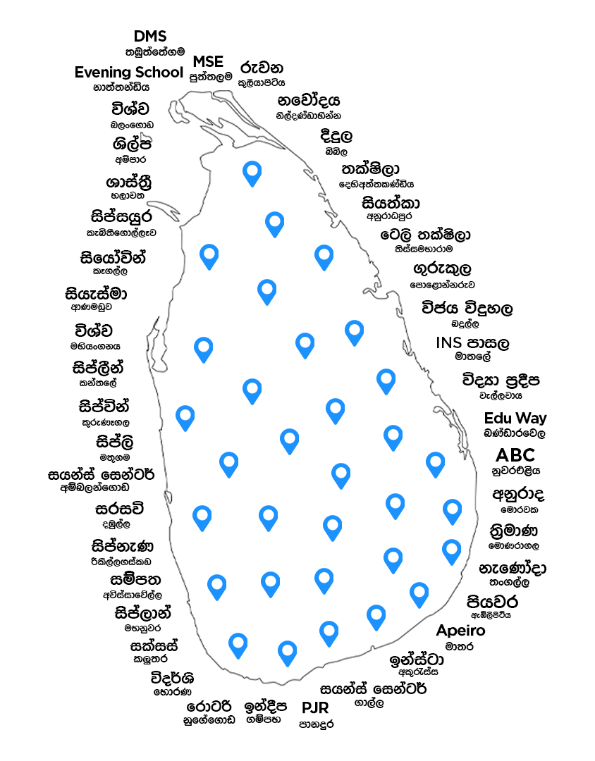 Centers Map
